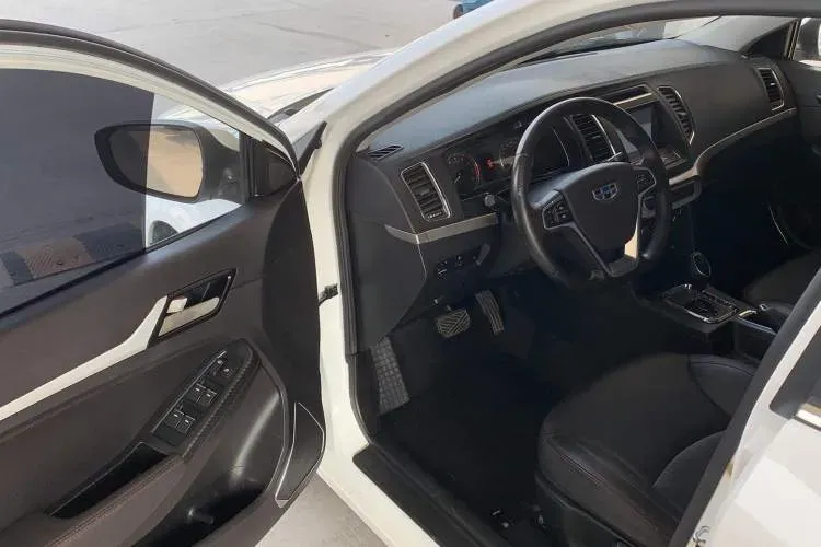 2016 Geely Vision 1.5L 109HP L4 4AT,autocango,china used car exporter,china ev exporter,chinese used car exporter,chinese used ev exporter