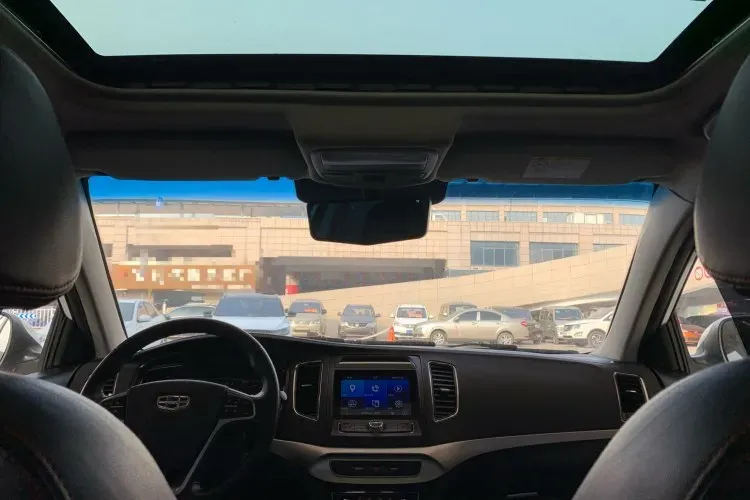 2016 Geely Vision 1.5L 109HP L4 4AT,autocango,china used car exporter,china ev exporter,chinese used car exporter,chinese used ev exporter