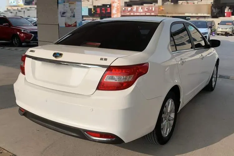 2016 Geely Vision 1.5L 109HP L4 4AT,autocango,china used car exporter,china ev exporter,chinese used car exporter,chinese used ev exporter