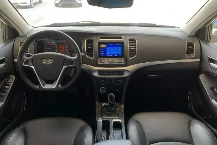 2016 Geely Vision 1.5L 109HP L4 4AT,autocango,china used car exporter,china ev exporter,chinese used car exporter,chinese used ev exporter