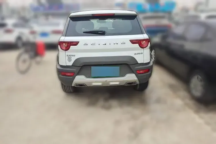 2018 BeiJing BJ20 1.5T 150HP L4 CVT,autocango,china used car exporter,china ev exporter,chinese used car exporter,chinese used ev exporter