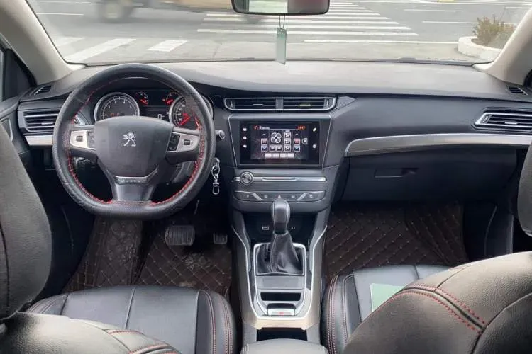 2016 Peugeot 408 1.6T 167HP L4 6AT,autocango,china used car exporter,china ev exporter,chinese used car exporter,chinese used ev exporter