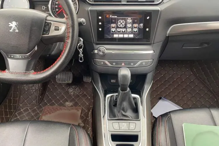 2016 Peugeot 408 1.6T 167HP L4 6AT,autocango,china used car exporter,china ev exporter,chinese used car exporter,chinese used ev exporter