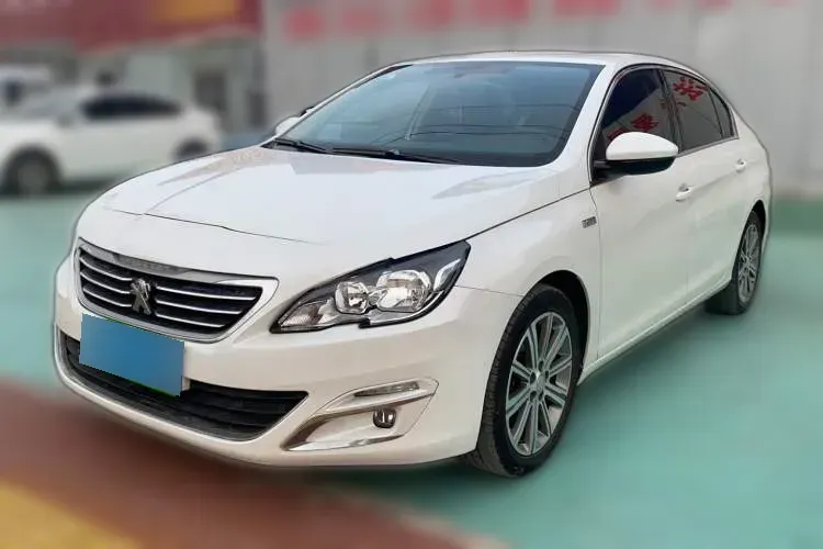 2016 Peugeot 408 1.6T 167HP L4 6AT,autocango,china used car exporter,china ev exporter,chinese used car exporter,chinese used ev exporter
