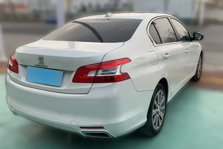 2016 Peugeot 408 1.6T 167HP L4 6AT,autocango,china used car exporter,china ev exporter,chinese used car exporter,chinese used ev exporter