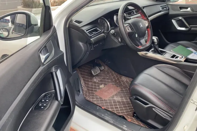 2016 Peugeot 408 1.6T 167HP L4 6AT,autocango,china used car exporter,china ev exporter,chinese used car exporter,chinese used ev exporter