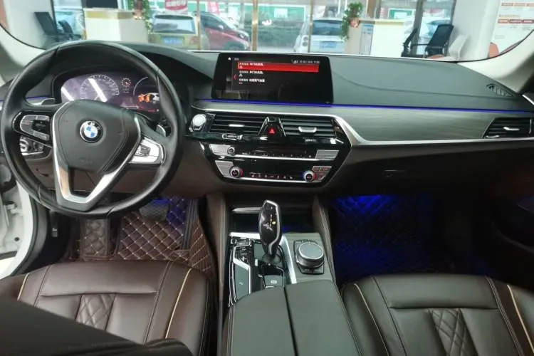 2019 BMW 5 Series 2.0T 252HP L4 8AT,autocango,china used car exporter,china ev exporter,chinese used car exporter,chinese used ev exporter