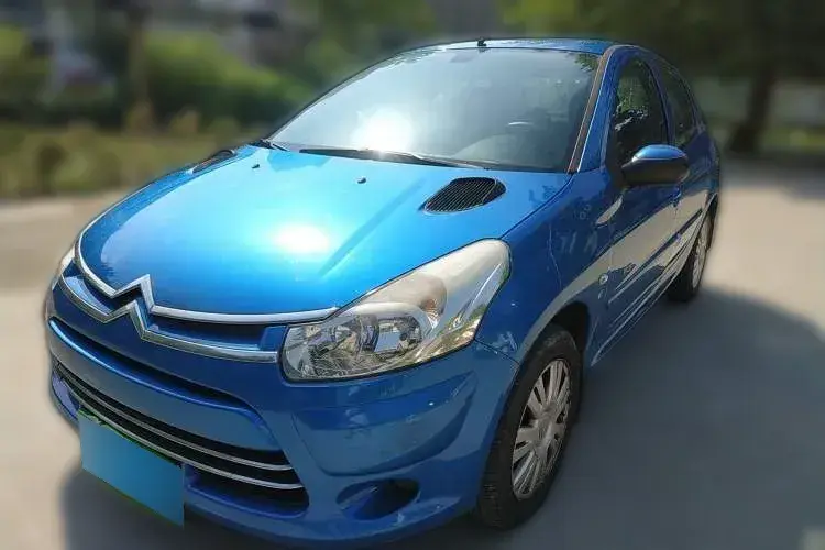 2012 Citroen C2 1.6L 106HP L4 4AT