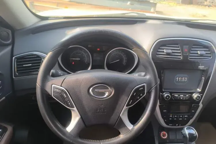 2015 GAC Trumpchi GS5 Super 1.8T 177HP L4 7DCT,autocango,china used car exporter,china ev exporter,chinese used car exporter,chinese used ev exporter