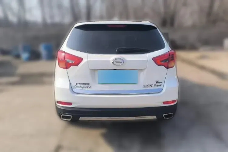 2015 GAC Trumpchi GS5 Super 1.8T 177HP L4 7DCT,autocango,china used car exporter,china ev exporter,chinese used car exporter,chinese used ev exporter