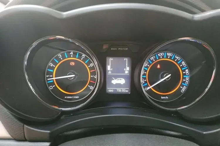 2016 BeiJing Auto Senova X55 1.5L 116HP L4 5MT,autocango,china used car exporter,china ev exporter,chinese used car exporter,chinese used ev exporter