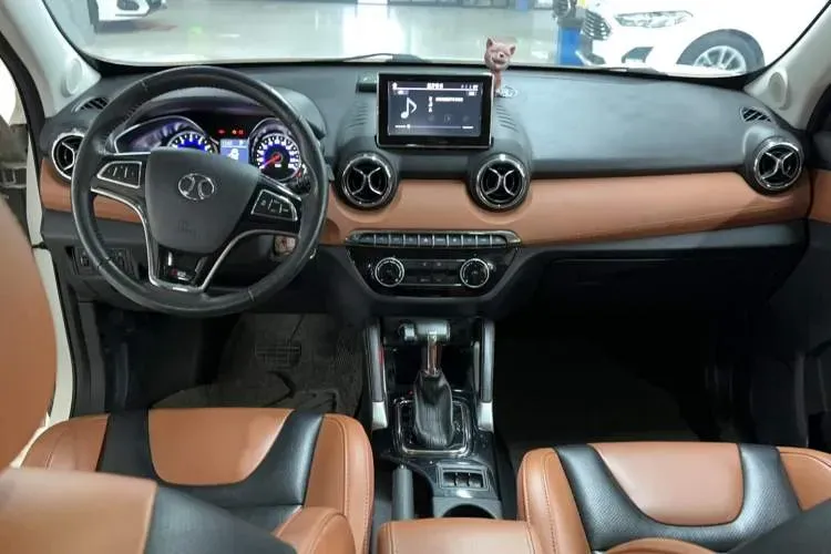 2016 BeiJing Auto Senova X35 1.5L 116HP L4 4AT,autocango,china used car exporter,china ev exporter,chinese used car exporter,chinese used ev exporter