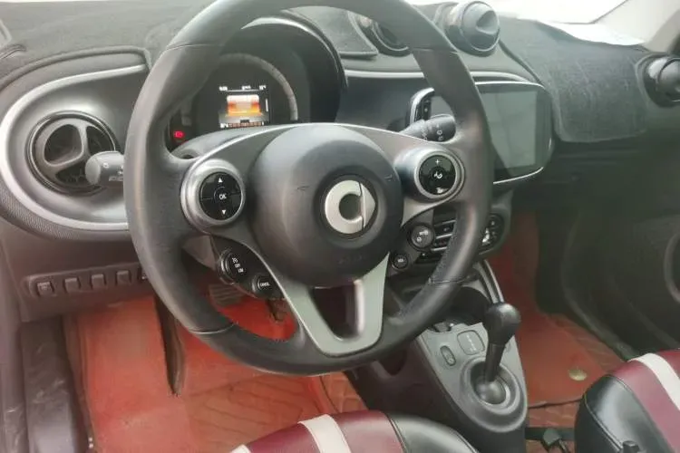 2018 Smart smart fortwo 1.0L 71HP L3 6DCT,autocango,china used car exporter,china ev exporter,chinese used car exporter,chinese used ev exporter