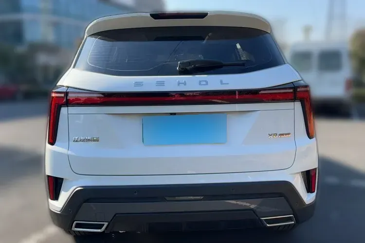 2023 Sehol X8 Plus 1.5T 184HP L4 7DCT,autocango,china used car exporter,china ev exporter,chinese used car exporter,chinese used ev exporter