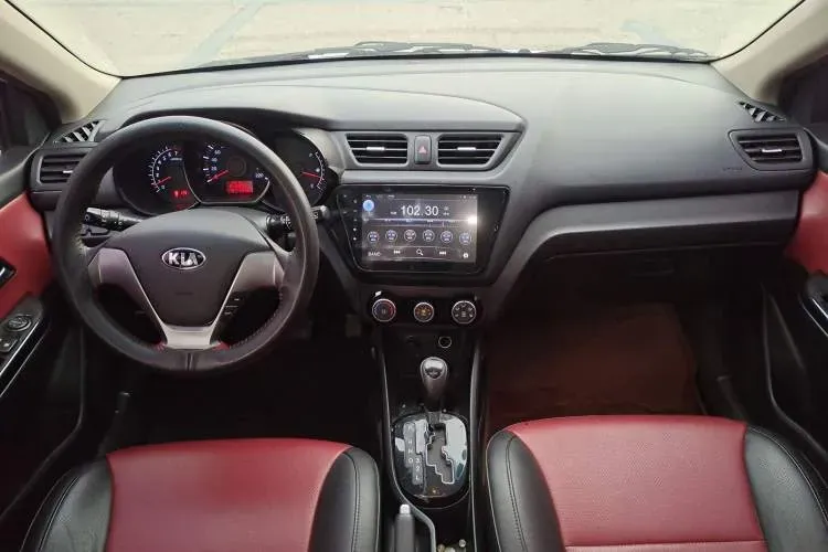 2015 Kia K2 1.4L 107HP L4 4AT,autocango,china used car exporter,china ev exporter,chinese used car exporter,chinese used ev exporter