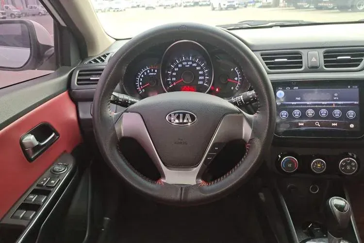 2015 Kia K2 1.4L 107HP L4 4AT,autocango,china used car exporter,china ev exporter,chinese used car exporter,chinese used ev exporter