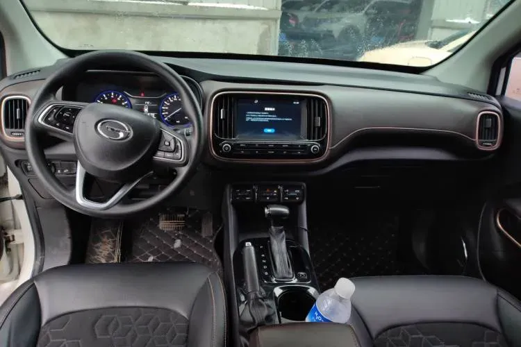 2017 GAC Trumpchi GS3 1.5L 114HP L4 6AT,autocango,china used car exporter,china ev exporter,chinese used car exporter,chinese used ev exporter