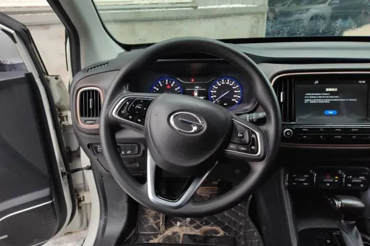 2017 GAC Trumpchi GS3 1.5L 114HP L4 6AT,autocango,china used car exporter,china ev exporter,chinese used car exporter,chinese used ev exporter