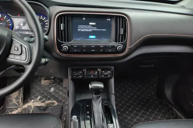 2017 GAC Trumpchi GS3 1.5L 114HP L4 6AT,autocango,china used car exporter,china ev exporter,chinese used car exporter,chinese used ev exporter