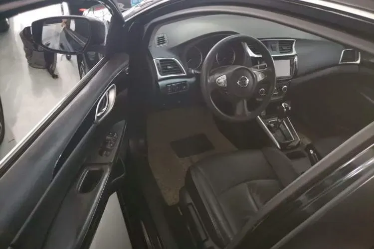 2016 Nissan Sylphy 1.6L 126HP L4 CVT,autocango,china used car exporter,china ev exporter,chinese used car exporter,chinese used ev exporter