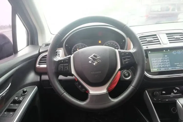 2017 Suzuki SX4 S-Cross 1.6L 122HP L4 CVT,autocango,china used car exporter,china ev exporter,chinese used car exporter,chinese used ev exporter