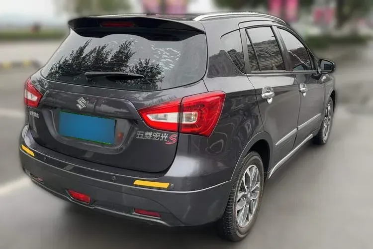 2017 Suzuki SX4 S-Cross 1.6L 122HP L4 CVT,autocango,china used car exporter,china ev exporter,chinese used car exporter,chinese used ev exporter