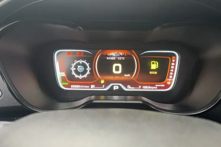 2019 GAC QiZhi 1.5L 97HP L4 PHEV 13KWH,autocango,china used car exporter,china ev exporter,chinese used car exporter,chinese used ev exporter