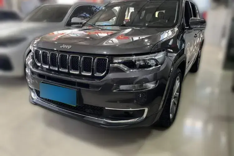 2018 Jeep Grand Commander 2.0T 265HP L4 9AT