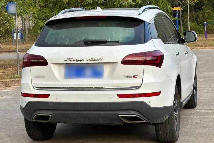 2017 Zotye T600 Coupe 1.5T 156HP L4 6AT,autocango,china used car exporter,china ev exporter,chinese used car exporter,chinese used ev exporter