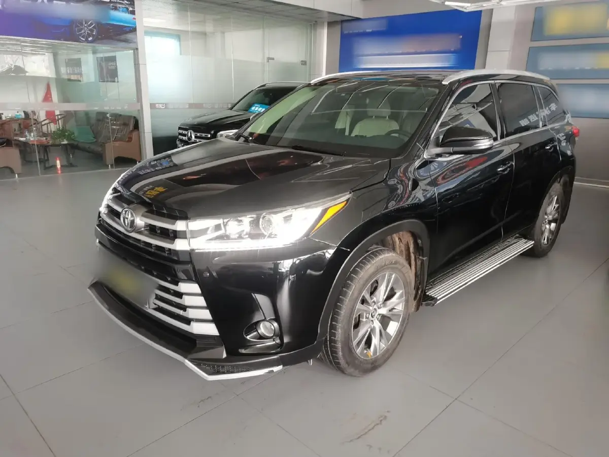 2018 Toyota Highlander 2.0T 220HP L4 6AT