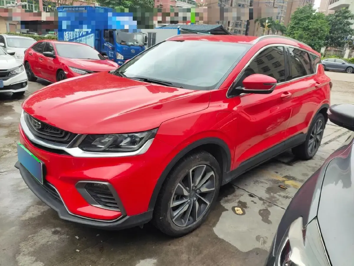 2019 Geely Coolray 1.5T 177HP L3 7DCT PHEV 11.3KWH