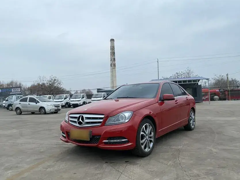 2013 Mercedes-Benz C Class 1.8T 204HP L4 7AT
