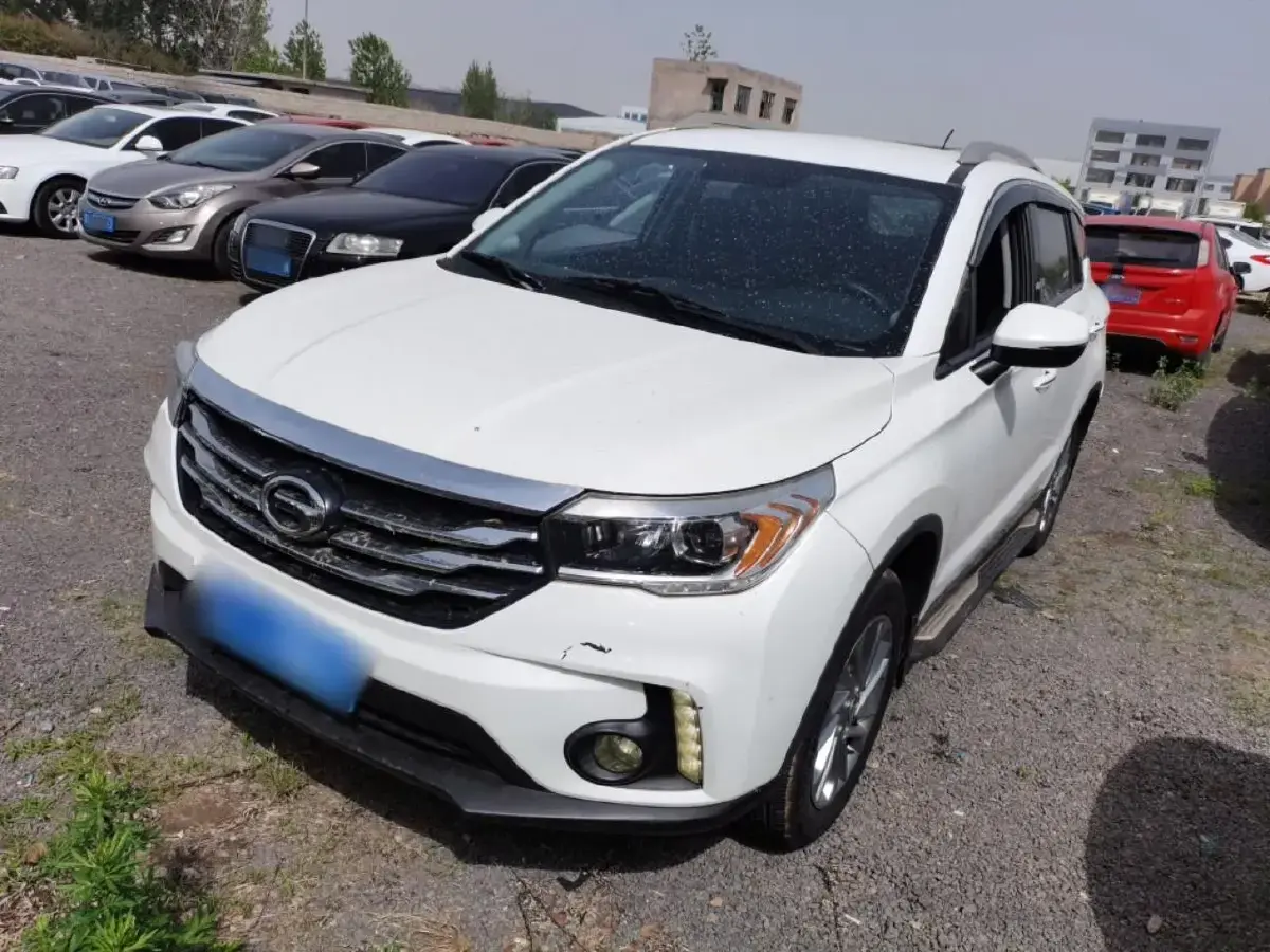 2017 GAC Trumpchi GS4 1.5T 152HP L4 5MT