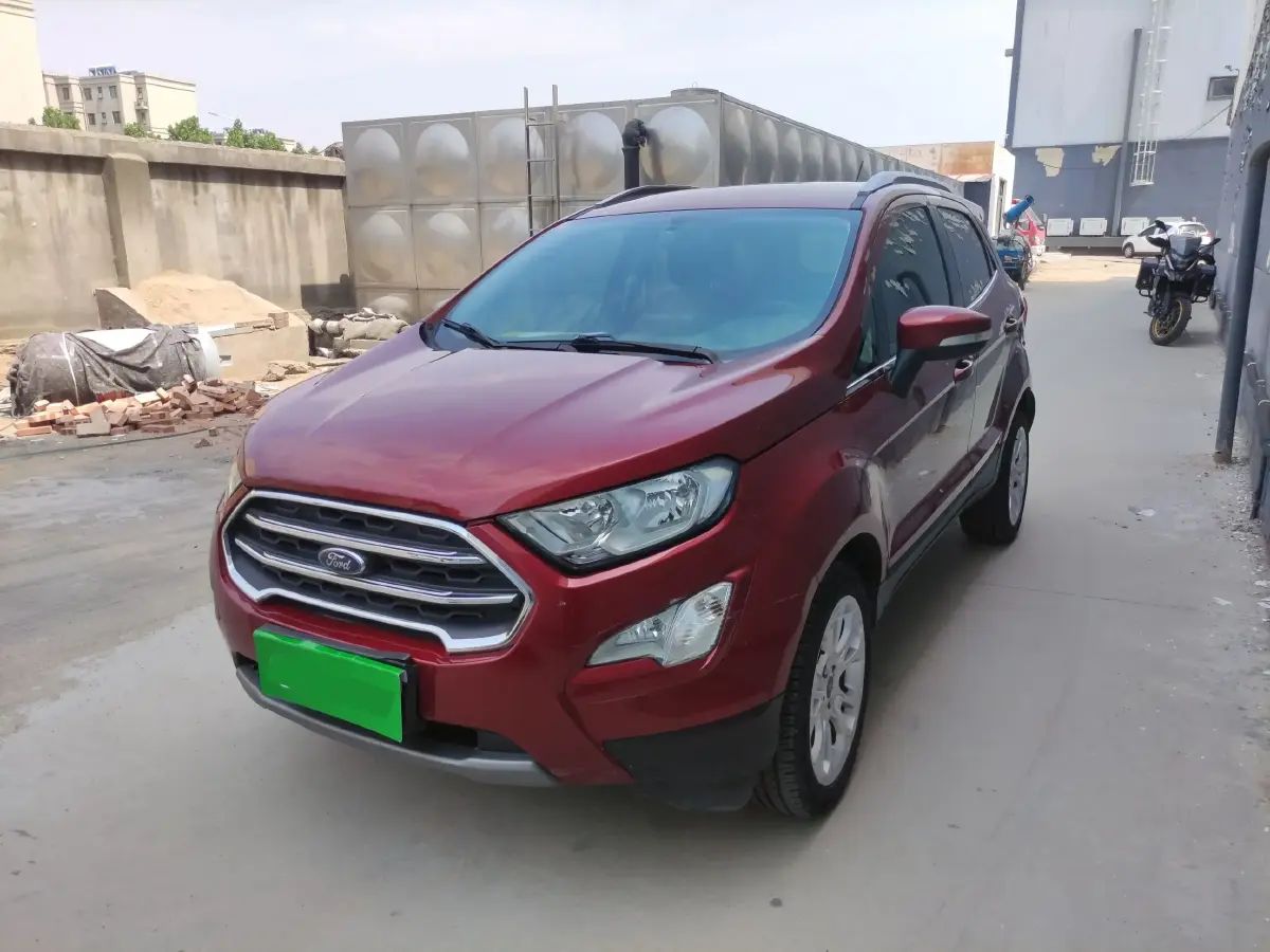 2018 Ford EcoSport 1.5L 120HP L3 6AT