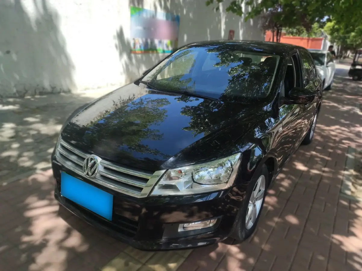 2015 Volkswagen Santana 1.6L 110HP L4 6AT