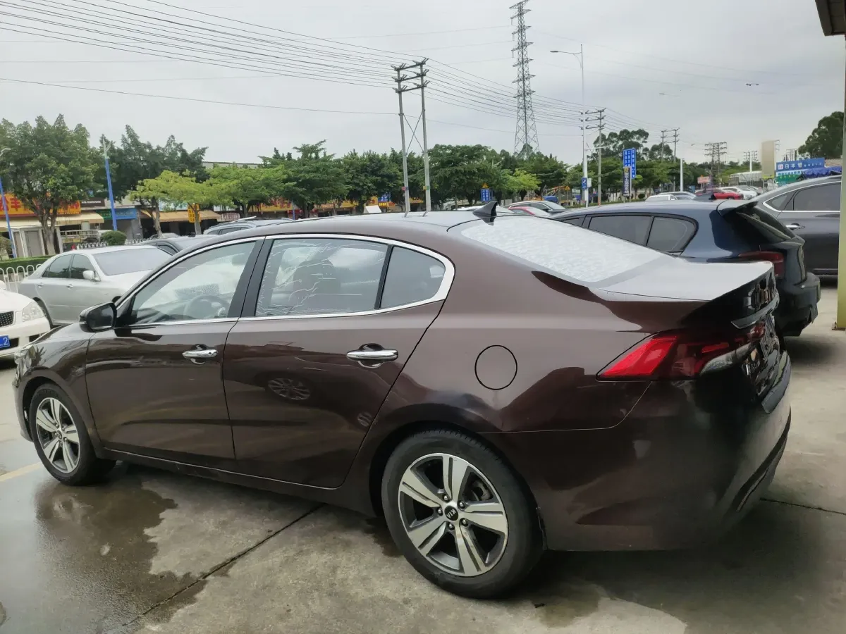 2017 Kia Cachet 1.8L 143HP L4 6AT,autocango,china used car exporter,china ev exporter,chinese used car exporter,chinese used ev exporter