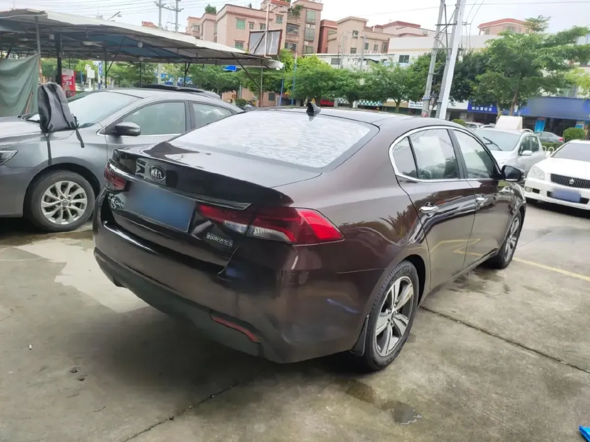 2017 Kia Cachet 1.8L 143HP L4 6AT,autocango,china used car exporter,china ev exporter,chinese used car exporter,chinese used ev exporter