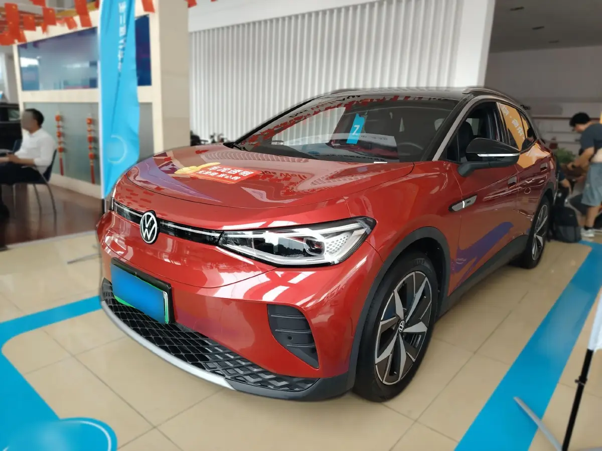 2021 Volkswagen ID.4 Crozz BEV 84.8KWH