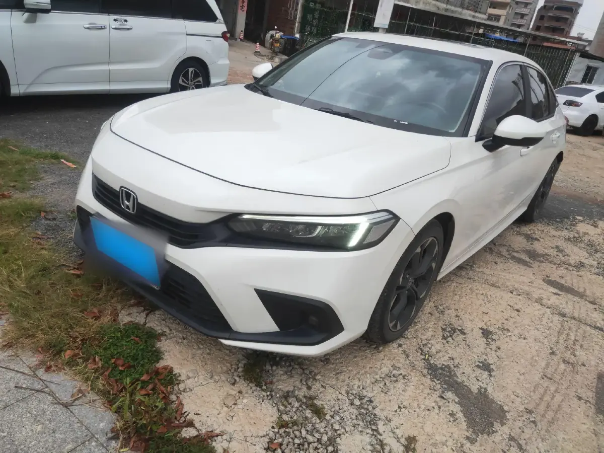 2022 Honda Civic 1.5T 182HP L4 CVT