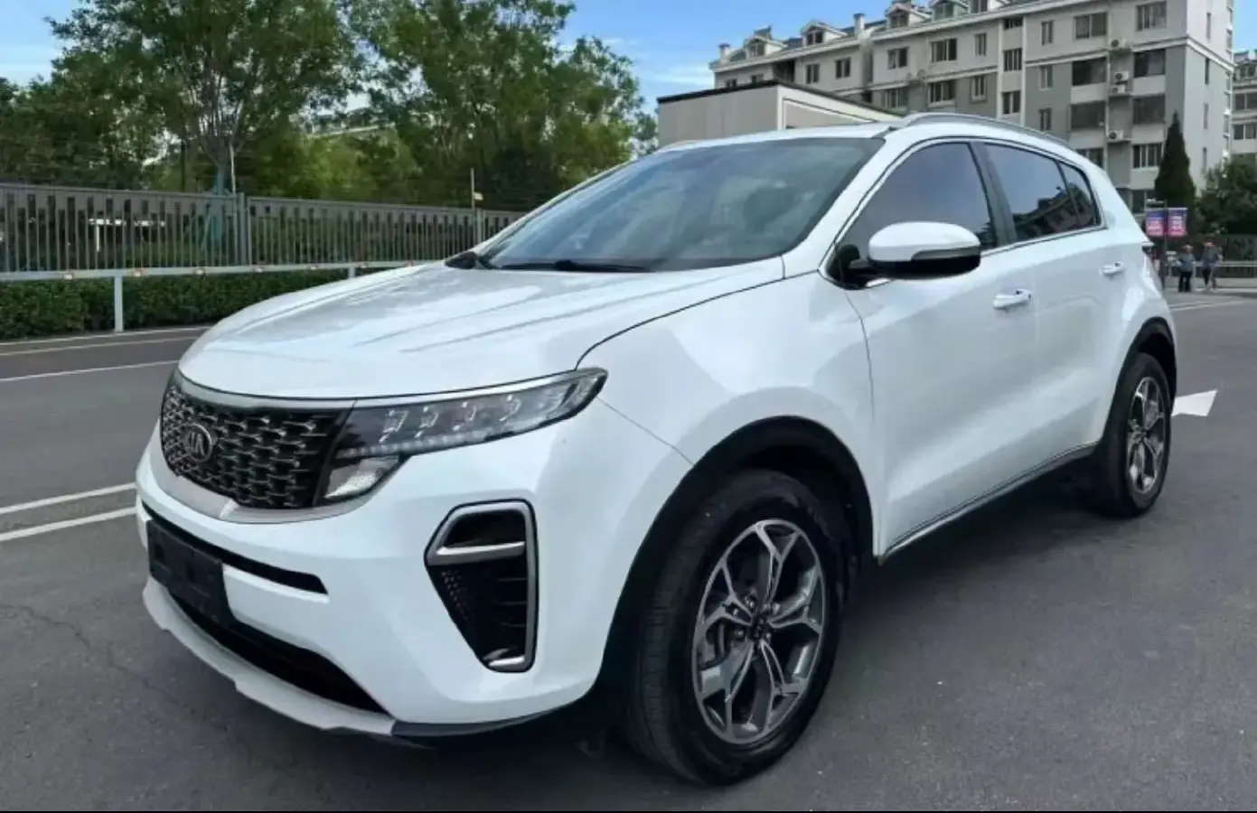 2017 Kia KX5 1.6T 177HP L4 7DCT