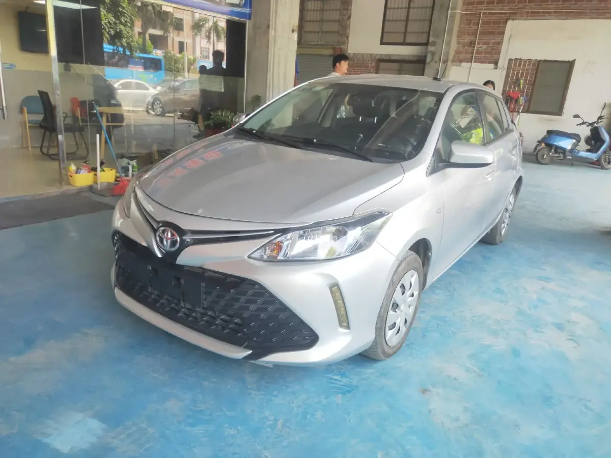 2017 Toyota Vios FS 1.5L 107HP L4 CVT