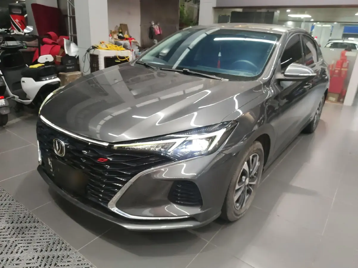 2021 ChangAn Eado 1.4T 160HP L4 7DCT