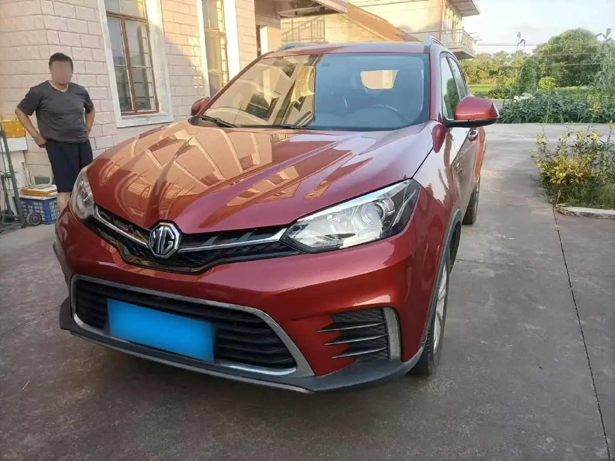 2017 MG GS 1.5T 169HP L4 7DCT