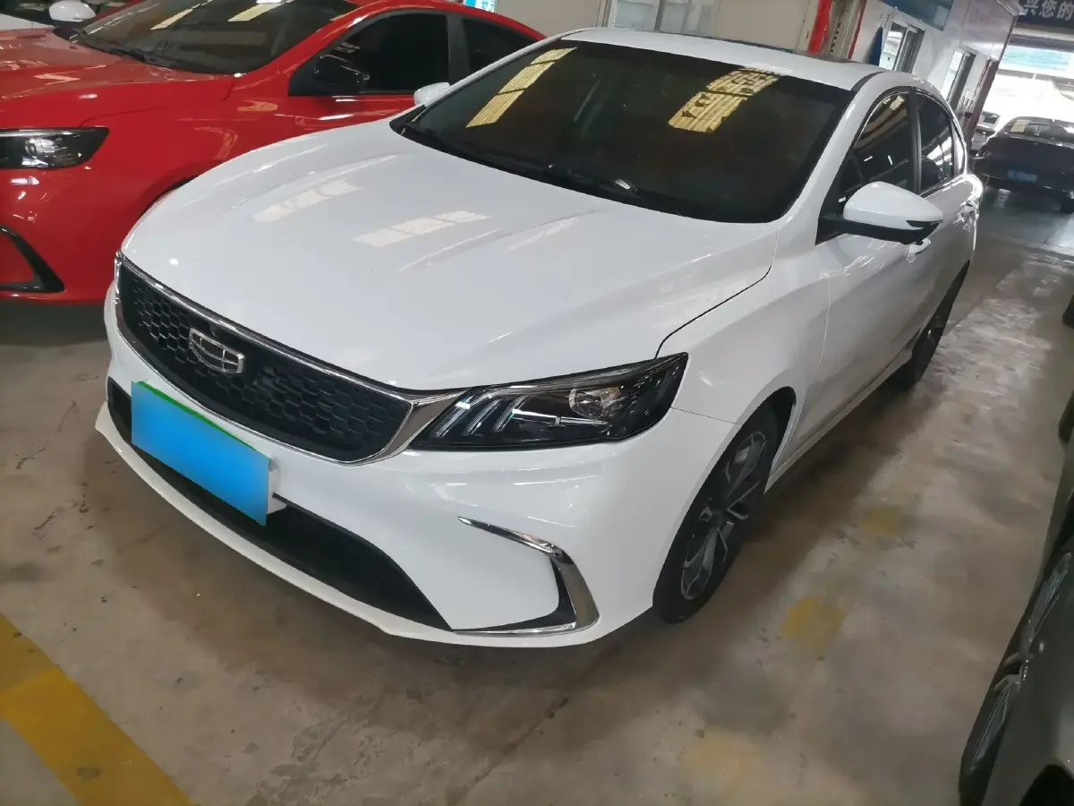 2021 Geely Binray 1.4T 141HP L4 CVT