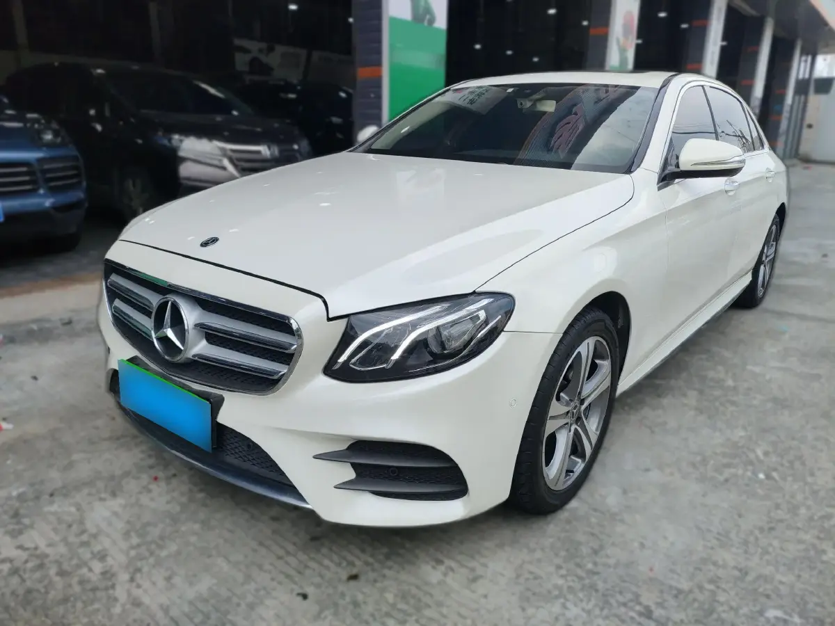 2018 Mercedes-Benz E Class 2.0T 184HP L4 9AT