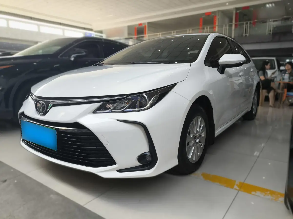 2019 Toyota Corolla 1.2T 116HP L4 CVT