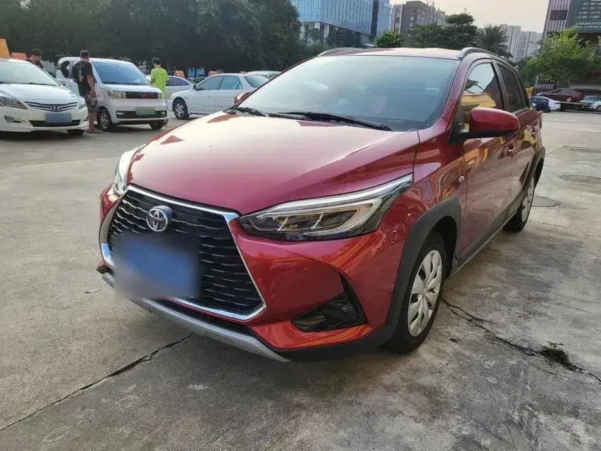 2021 Toyota Yaris L 1.5L 112HP L4 CVT