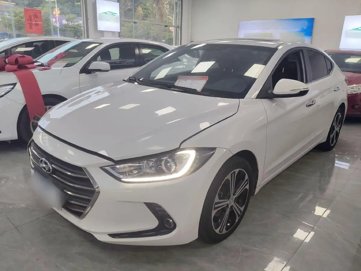2018 Hyundai Elantra 1.4T 130HP L4 7DCT