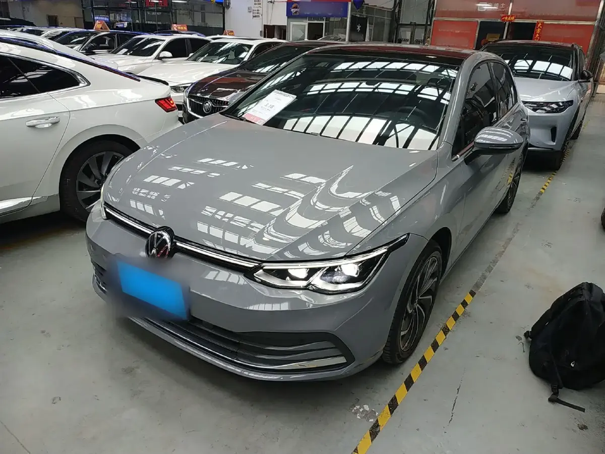 2021 Volkswagen Golf 1.4T 150HP L4 7DCT