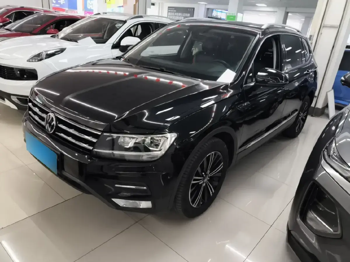 2021 Volkswagen Tiguan L 2.0T 186HP L4 7DCT